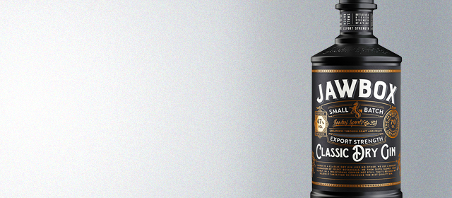 Jawbox Export Strength Gin