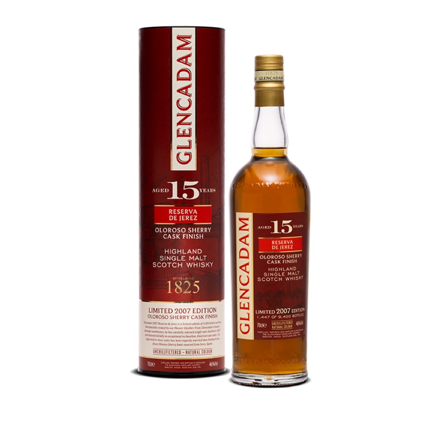 Glencadam 15 Reserva de Jerez