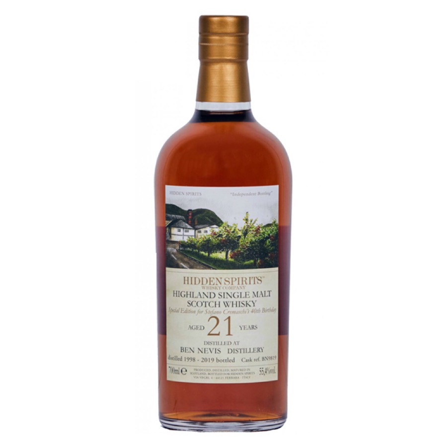 Ben Nevis 21 year (1998/2019) Hidden Spirits
