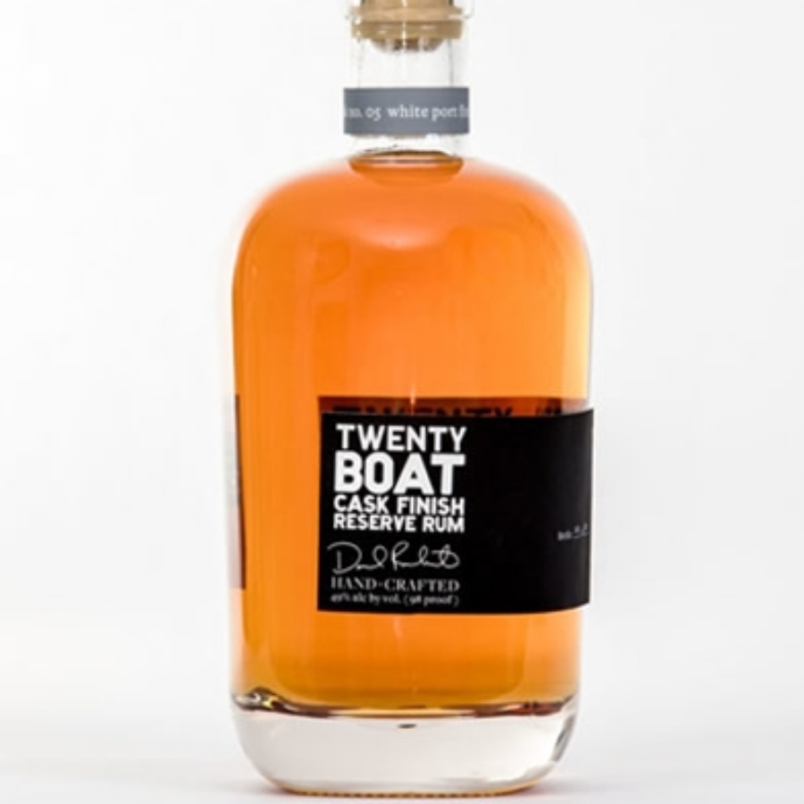 Twenty Boat Reserve Rum