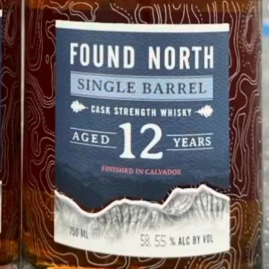 Found North Single Barrel Finished in Calvados (Exec's Whiskey Club)