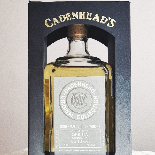 Caol Ila 12 Year (Cadenhead's)