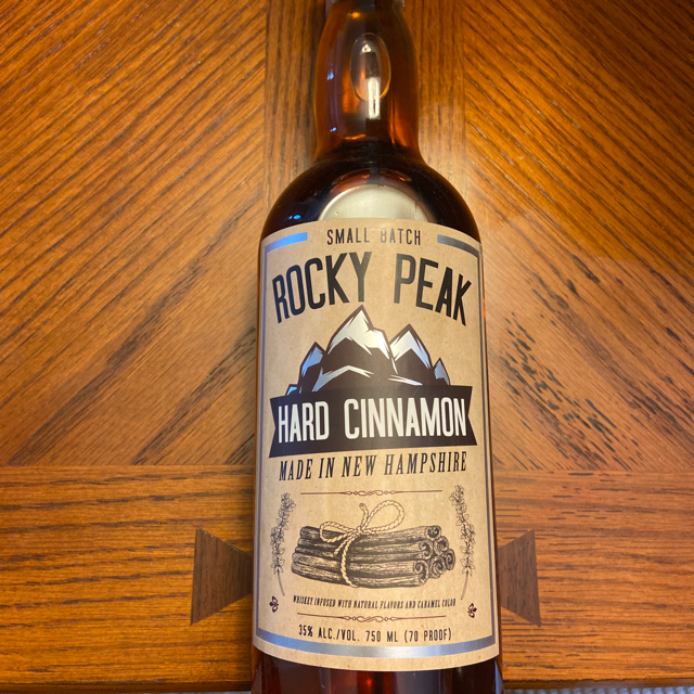 Rocky Peak Hard Cinnamon