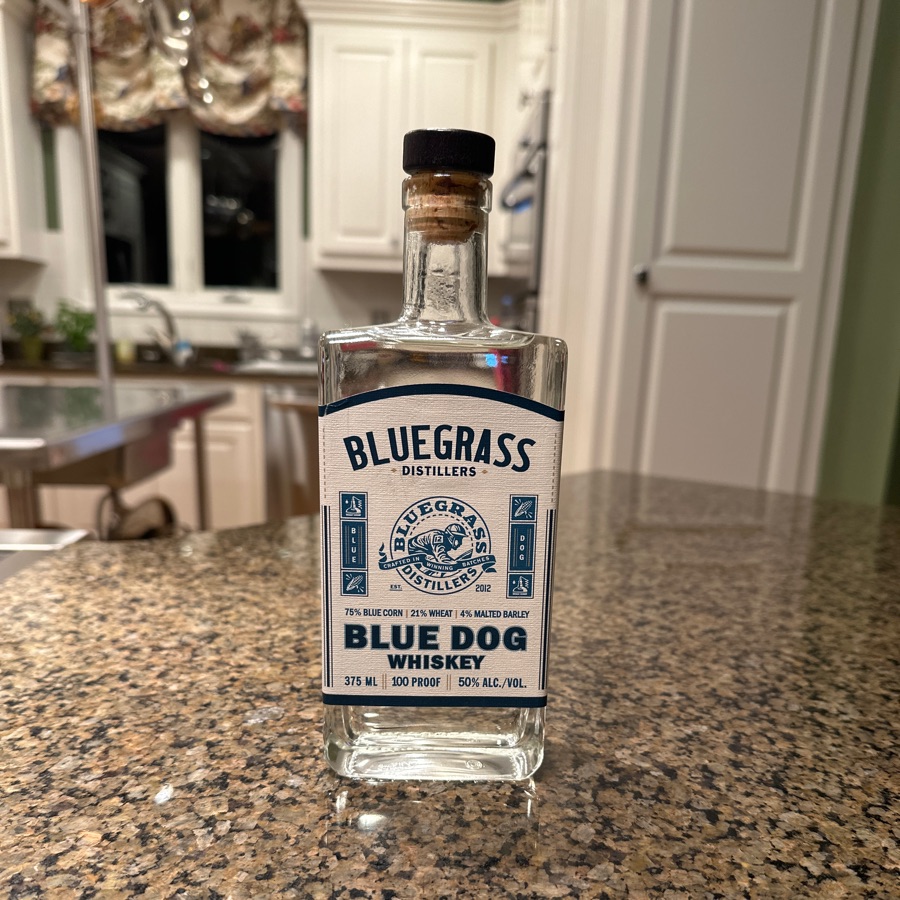 Bluegrass Distillers Blue Dog