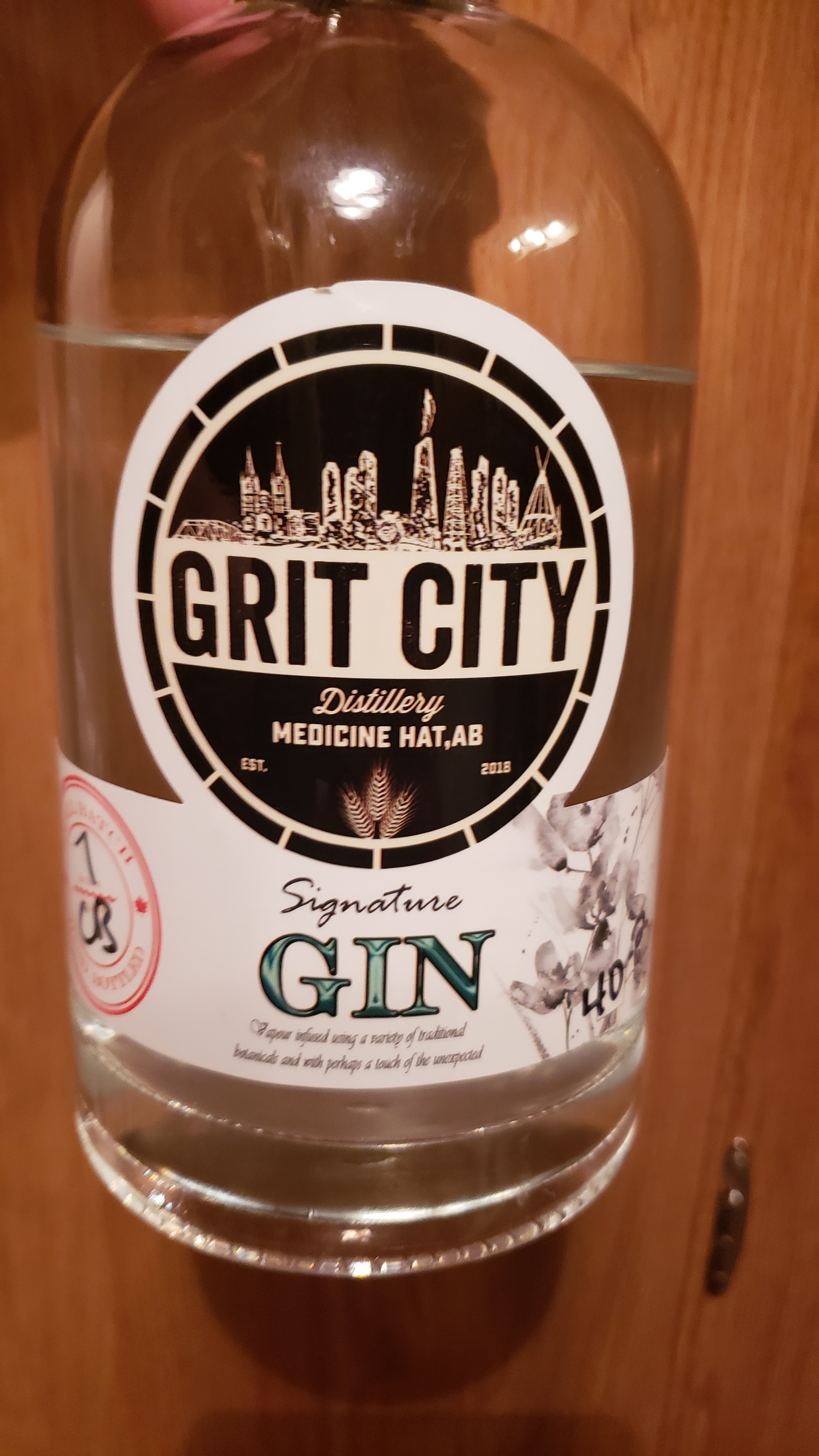 Grit City Signature Gin
