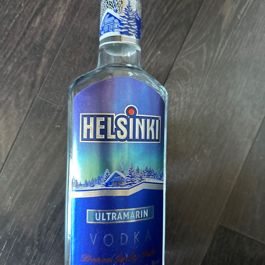Helsinki Ultramarine Vodka