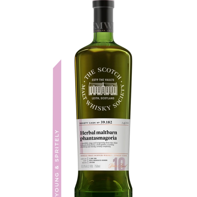 Herbal Maltbarn Phantasmagoria 39.182 (SMWS)