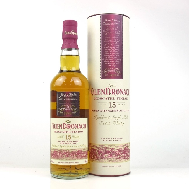 The Glendronach 15yo Moscatel Cask Finish