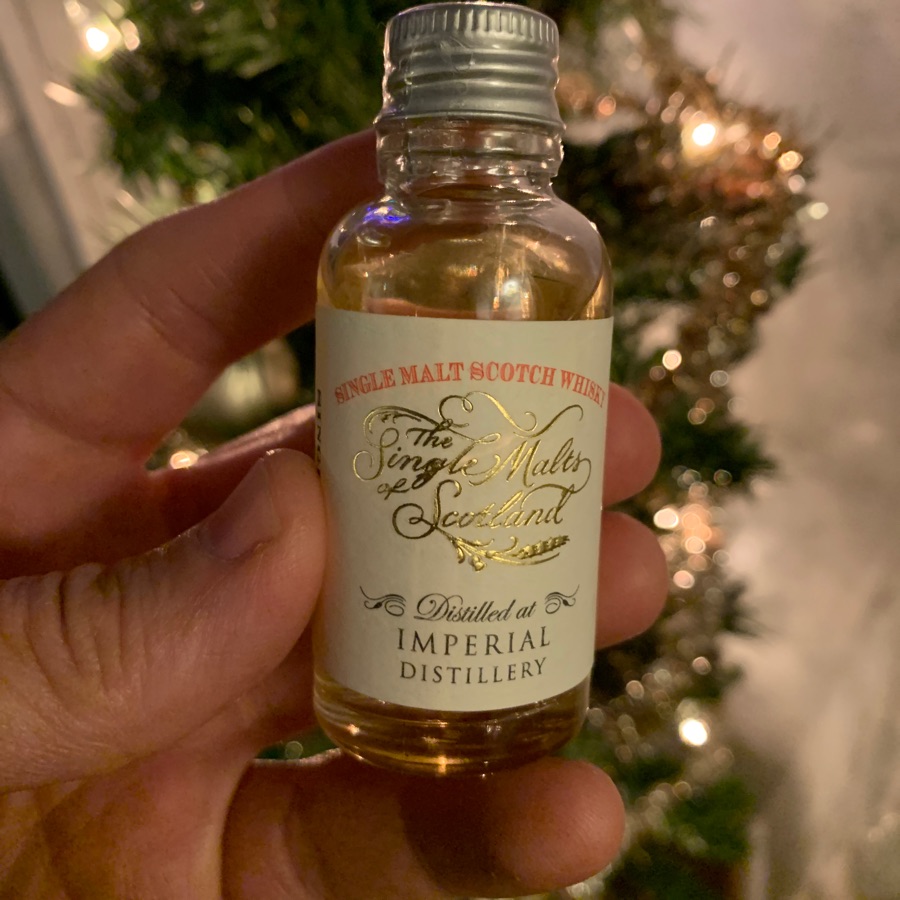 Imperial Distillery 25 yr
