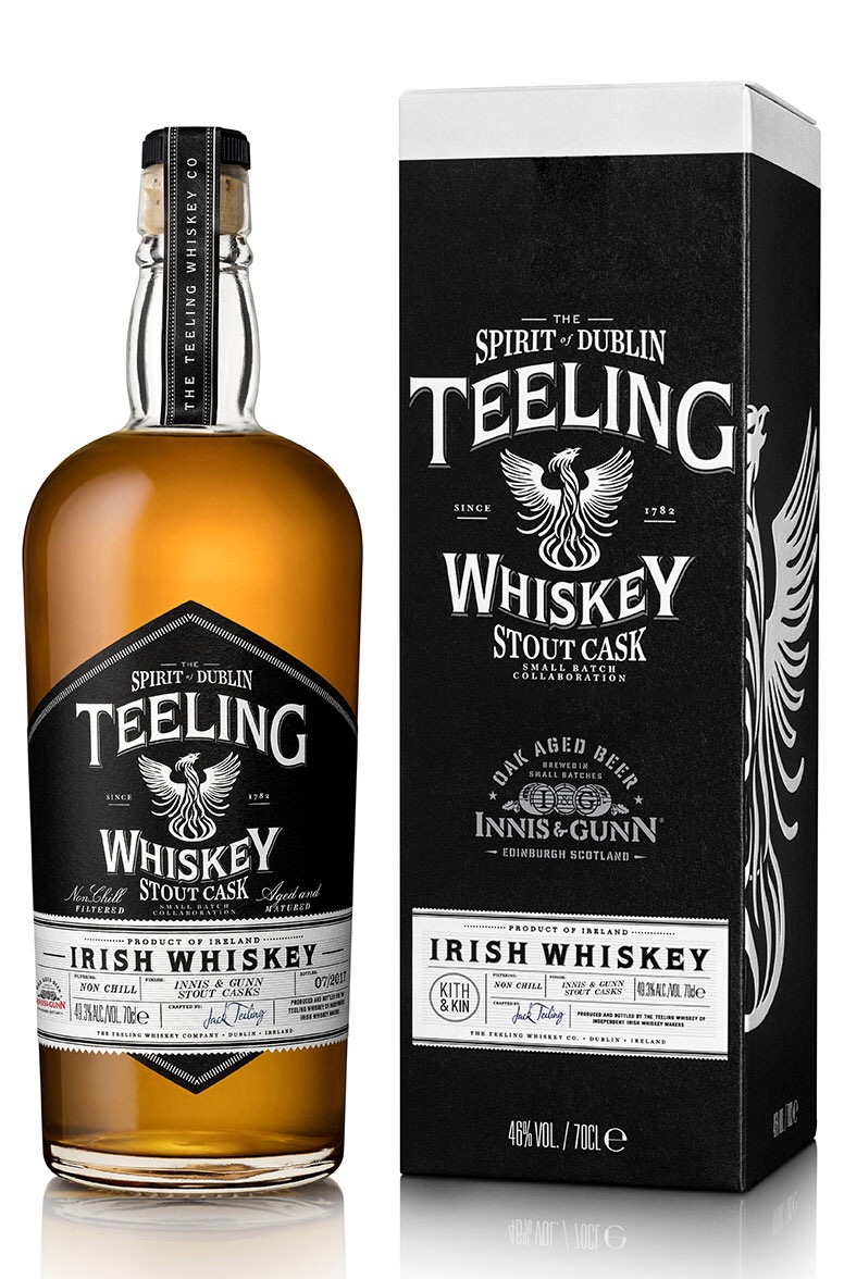 Teeling Stout Cask (Innis & Gunn)