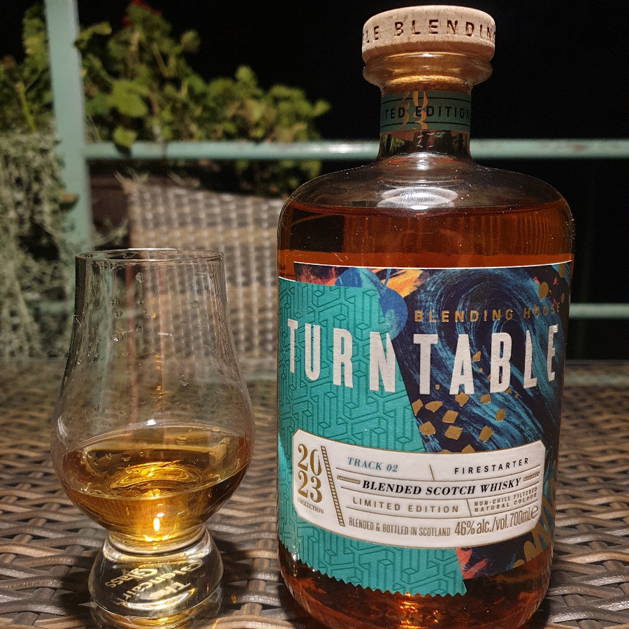 Turntable Track 02: Firestarter Whisky