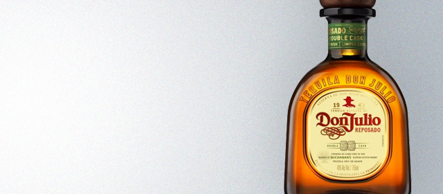 Don Julio Reposado Double Cask Buchanan's Finish