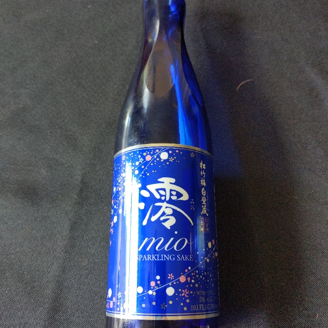 Sho Chiku Bai Mio Sparkling Sake