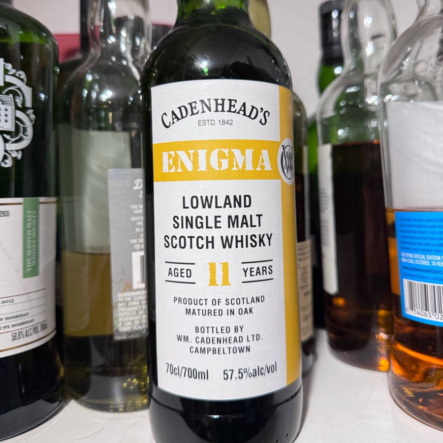 Cadenhead's Enigma Scotch Whisky 11 Years