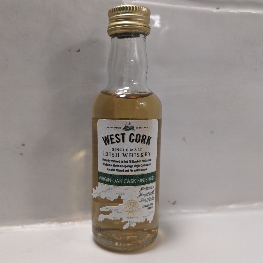 West Cork Virgin Oak Cask Finished