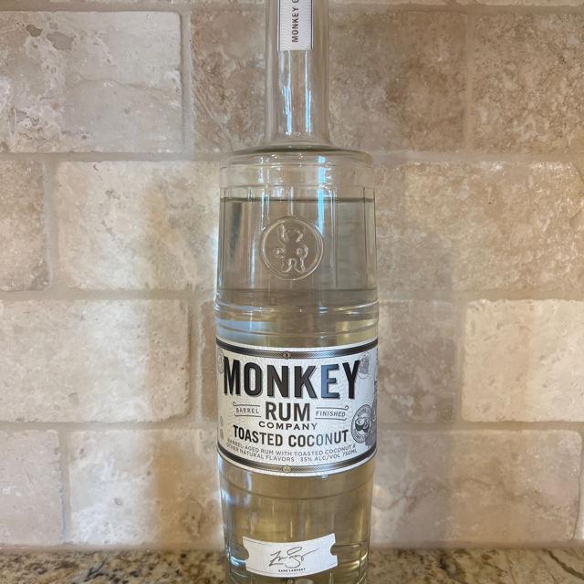 Monkey Rum Toasted Coconut