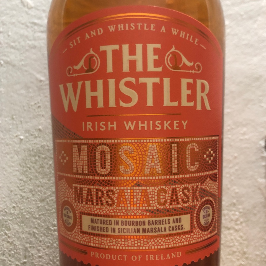 The Whistler Mosaic Marsala Cask