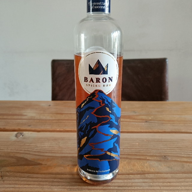 Baron spiced rum