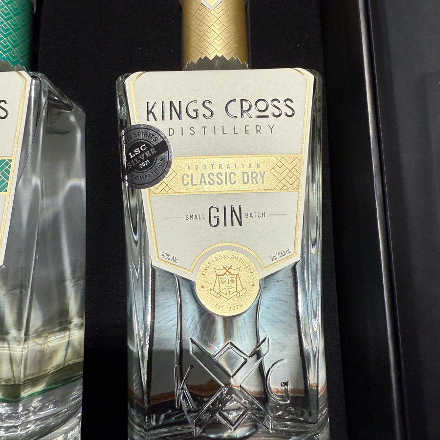 Kings Cross Classic Dry Gin