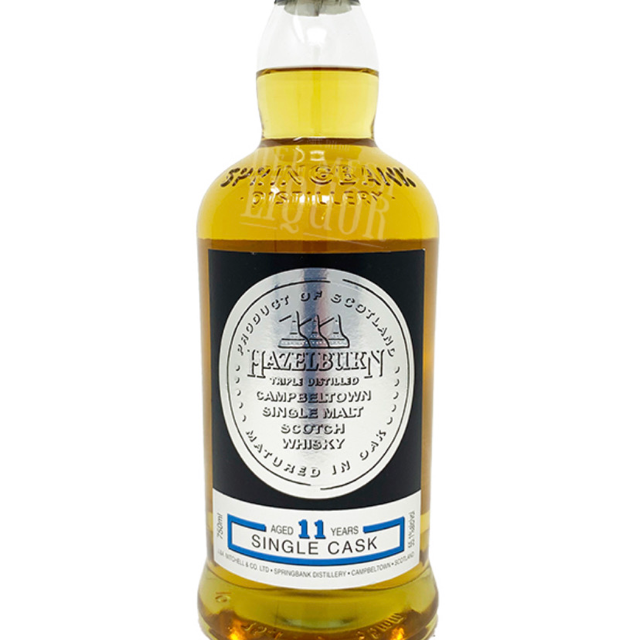 Hazelburn 11 Year Single Cask