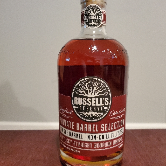 Russell's Reserve Single Barrel Select State Line Liquors