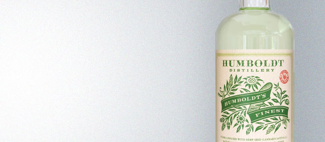 Humboldt's Finest Hemp Infused Vodka