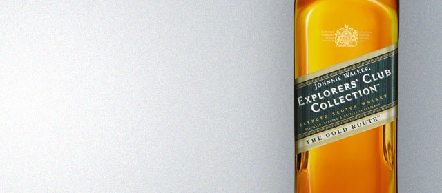 Johnnie Walker Explorers' Club Collection The Gold Route