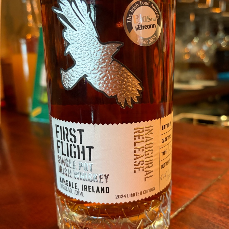 Blacks First Flight Single Pot Still Oloroso Sherry Cask