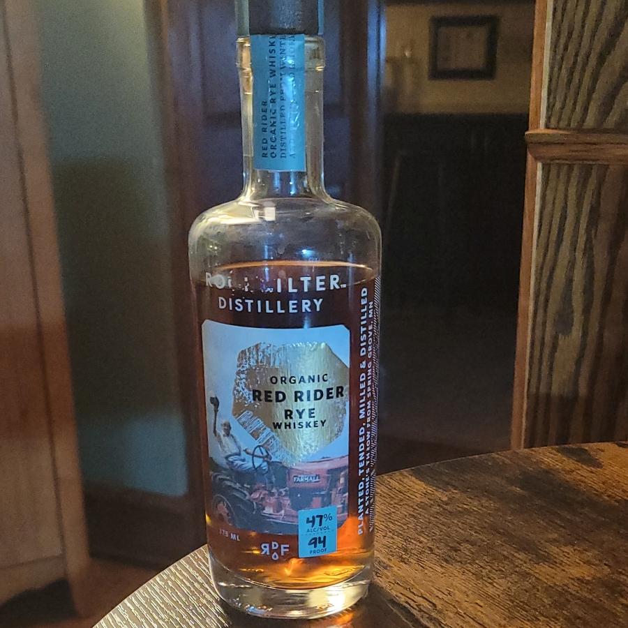 Rockfilter Organic Red Rider Rye