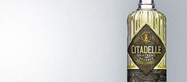 Citadelle Réserve Gin (Wooden Egg Version)