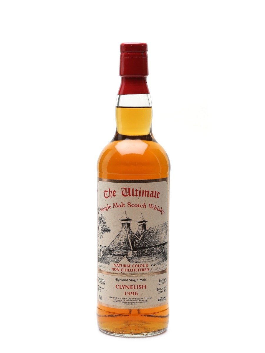Clynelish 1996 21 Year (The Ultimate)