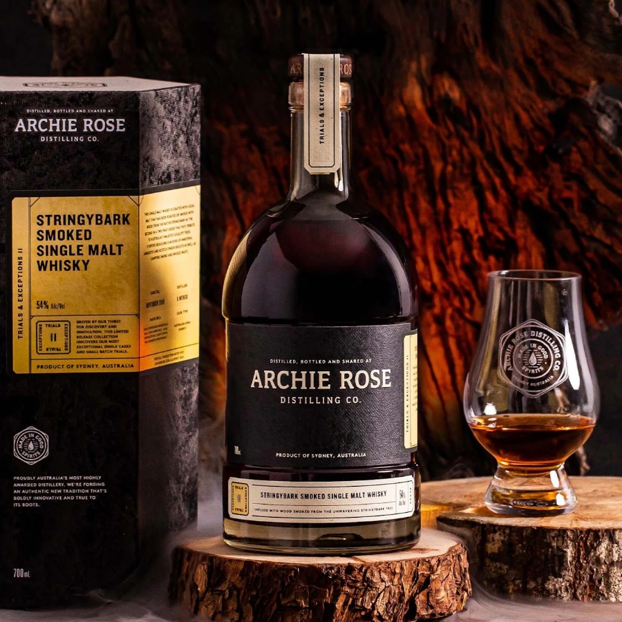 Archie Rose Smoked Stringybark Single Malt