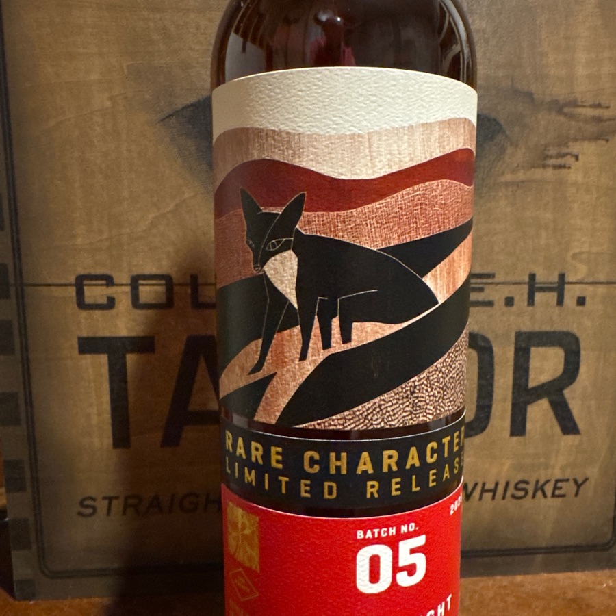 Rare Character Limited Release - Bourbon Batch 5