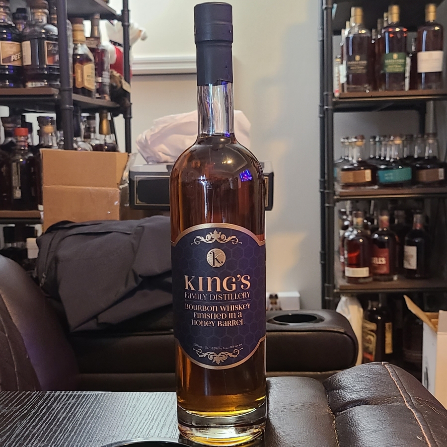 King's Family Bourbon Finished in Honey Barrel