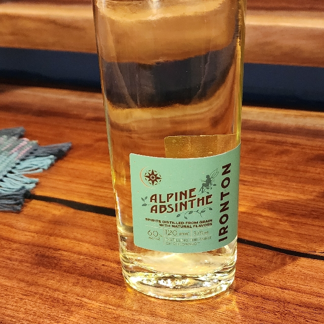 Ironton Alpine Absinthe