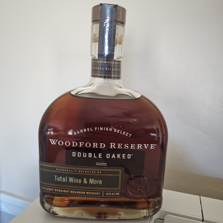 Woodford Reserve Double Oaked Barrel Finish Select,  Personal Selection, Total Wine & More