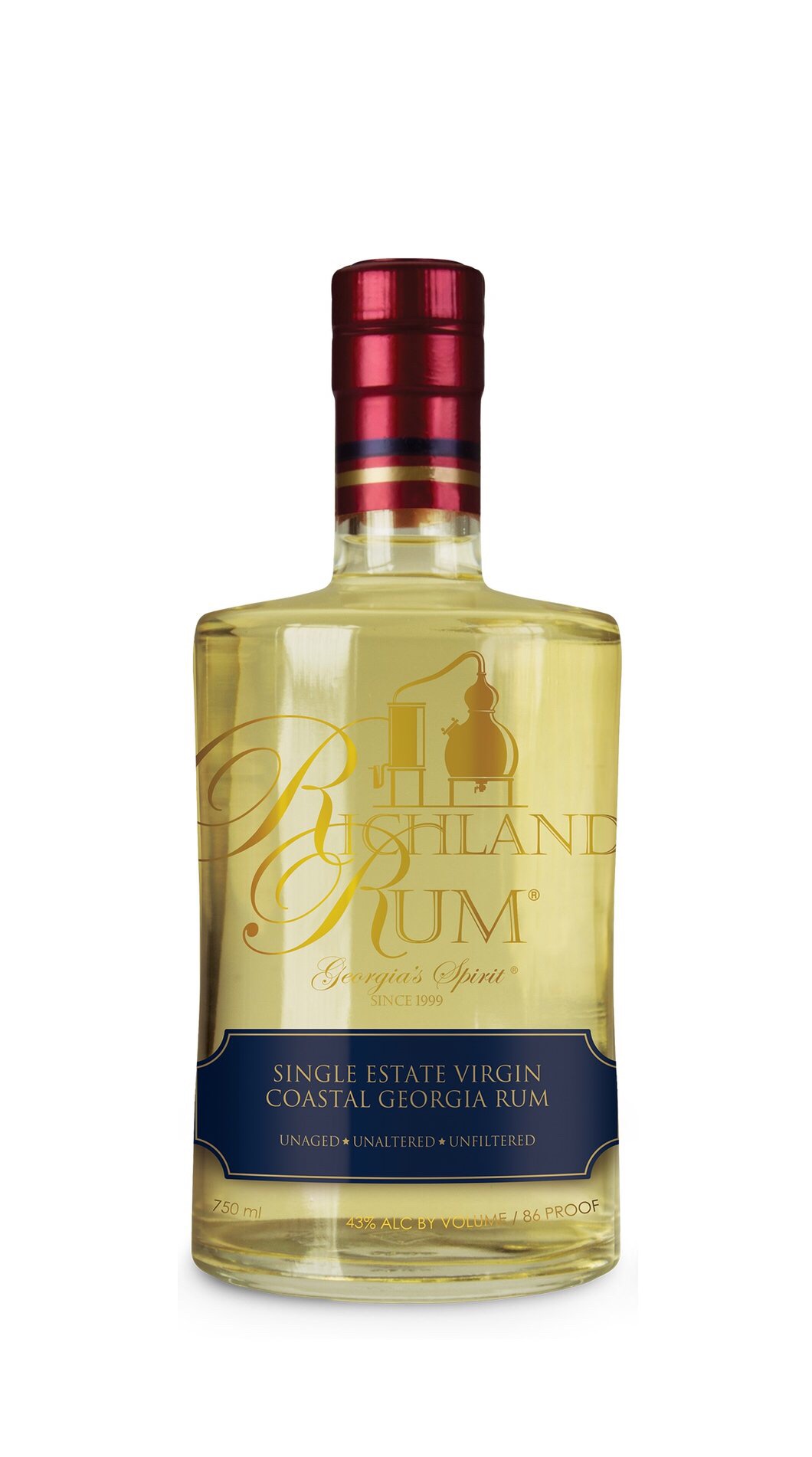 Richland Single Estate Virgin Coastal Georgia Rum
