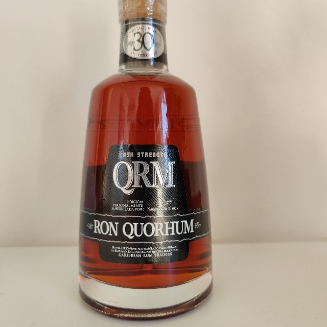 Ron qourhum 30 anos cask strenght