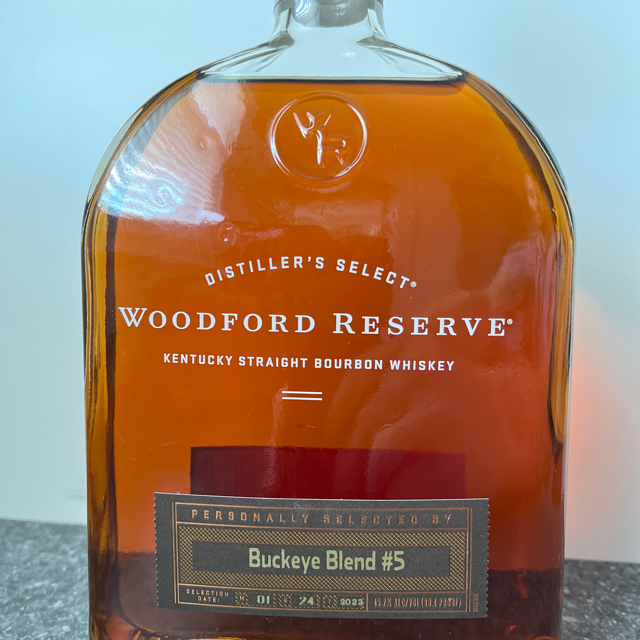 Woodford Reserve "Buckeye Blend #5" (OHLQ 2022)