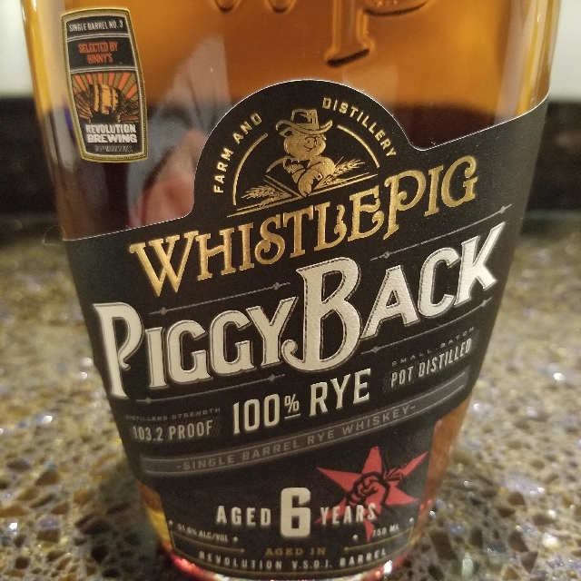 Whistlepig Piggyback (Revolution VSOJ Barrel no. 3)