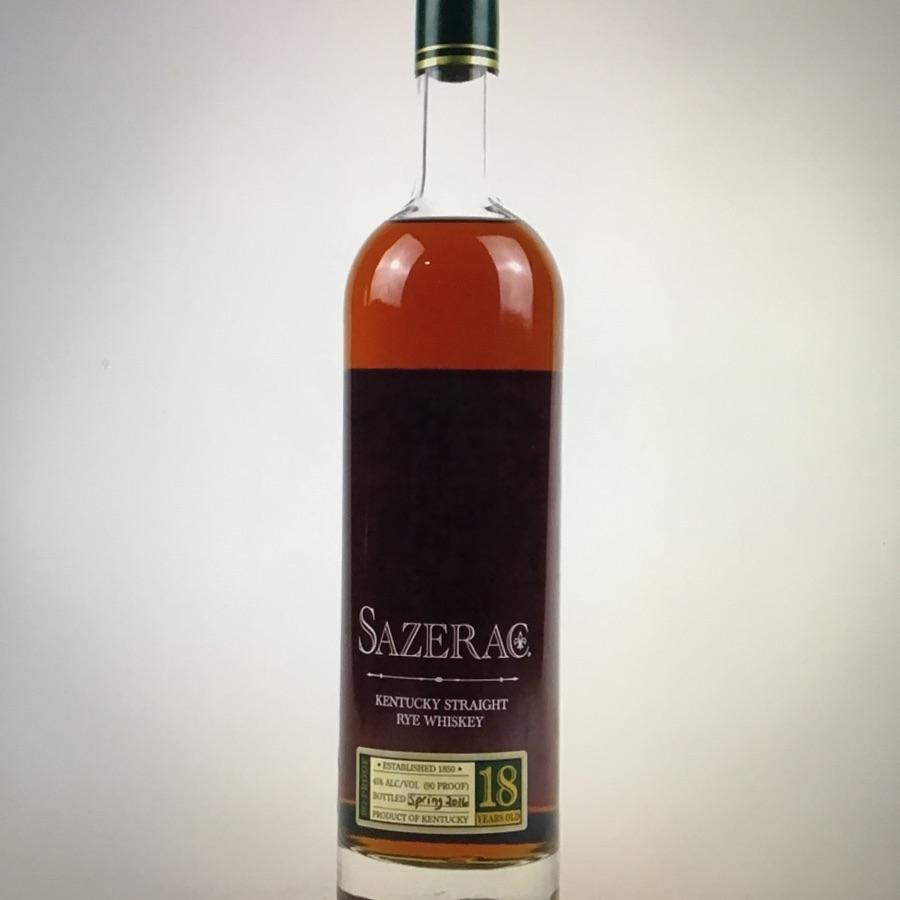 Sazerac Rye 18 Year (Spring 2016)