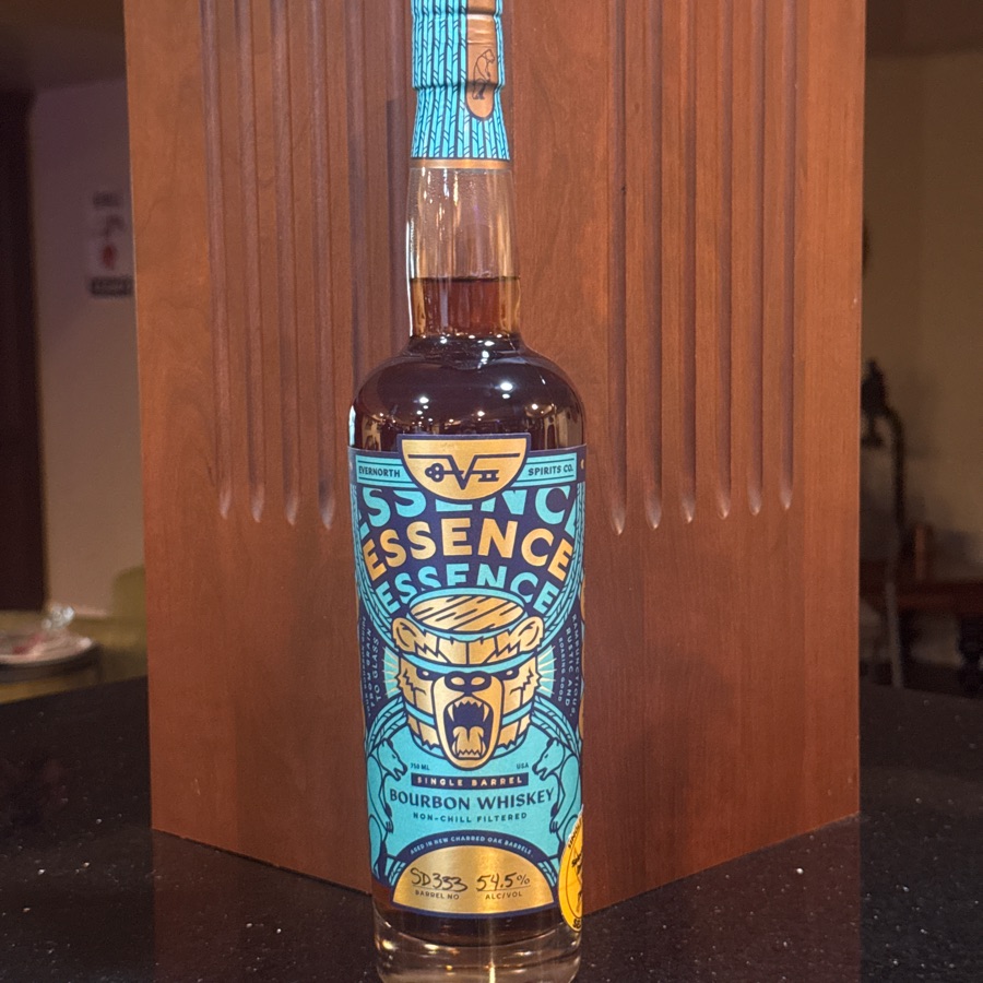 Evernorth Essence Single Barrel No. SD353 (Drums & Drams)