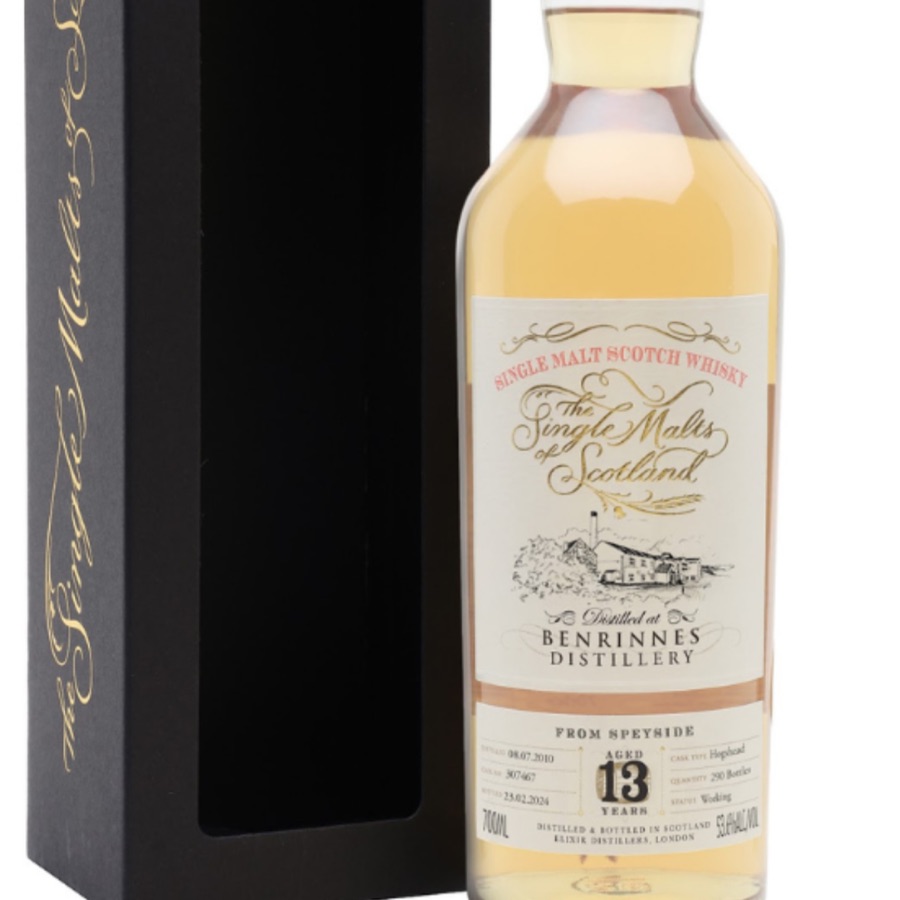 Benrinnes 2010 13 Years (Single Malts of Scotland)