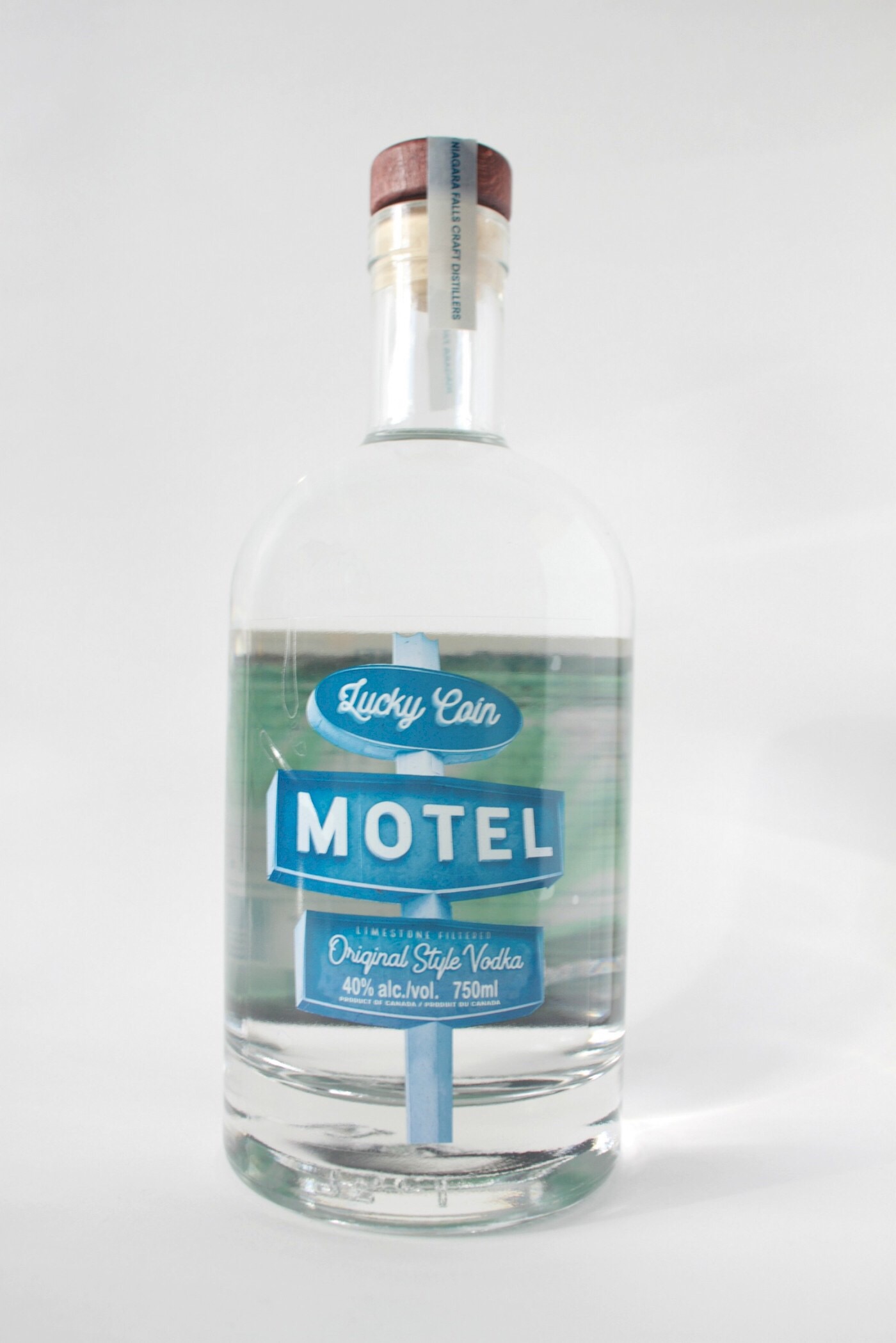 Niagara Falls Craft Distillers Lucky Coin Motel