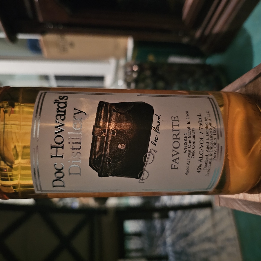 Doc Howard's Favorite Whiskey