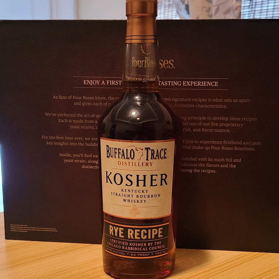 Buffalo Trace Kosher Rye Recipe Bourbon