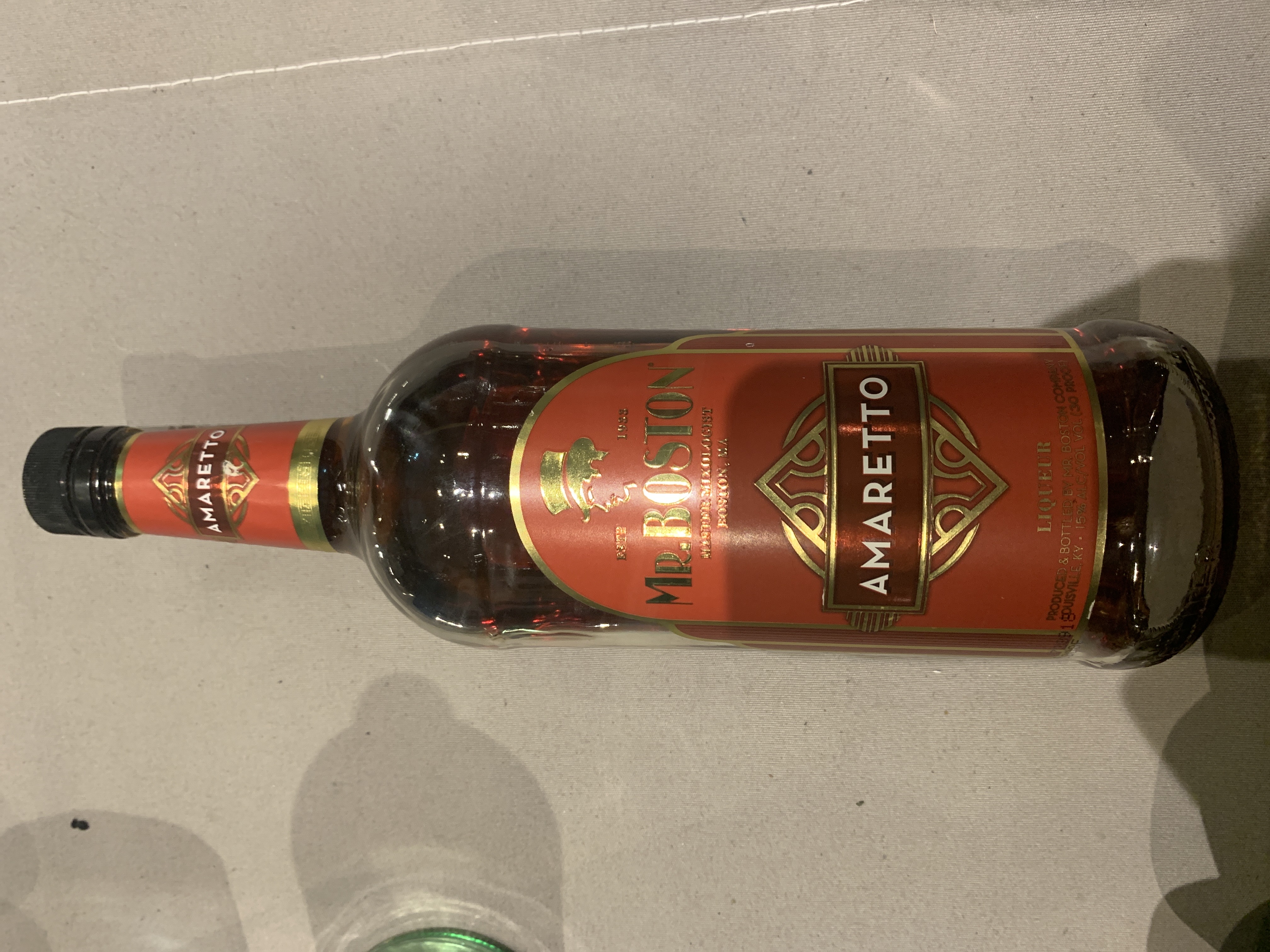 Mr. Boston Amaretto