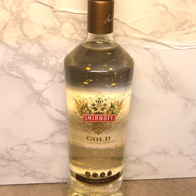 Smirnoff Gold Collection Cinnamon Flavoured