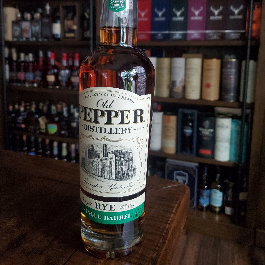 Old Pepper Distillery Single Barrel Rye (Liquorland)