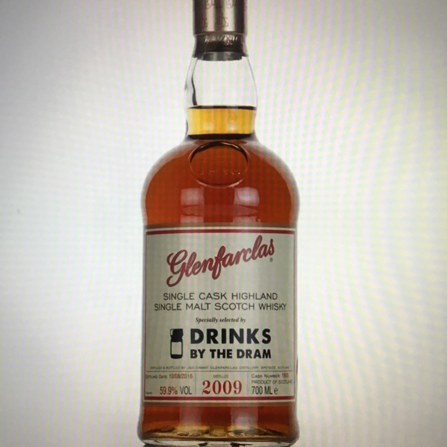 Glenfarclas 2009 (botteled 2016) (cask 1805) Drinks by the Dram Whisky